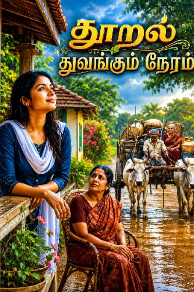 தூறல் துவங்கும் நேரம் "பெண்விடுதலை"