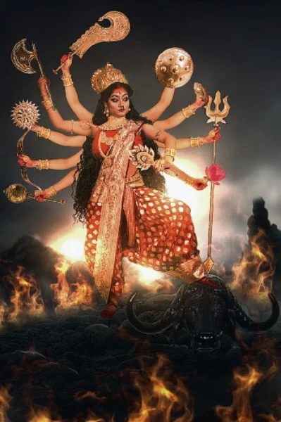 નારી એક પ્રચંડ શક્તિ નો સ્ત્રોત