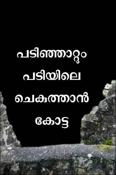 പടിഞ്ഞാറ്റും പടിയിലെ ചെകുത്താൻ കോട്ട