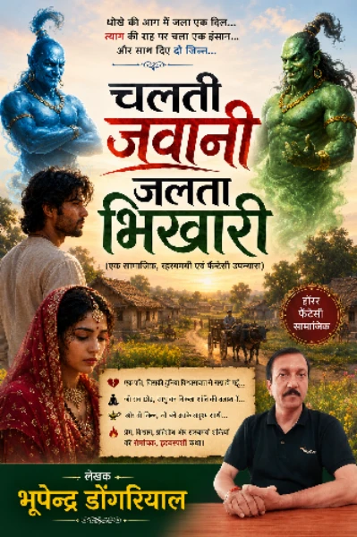 जलती जवानी चलता भिखारी (उपन्यास)