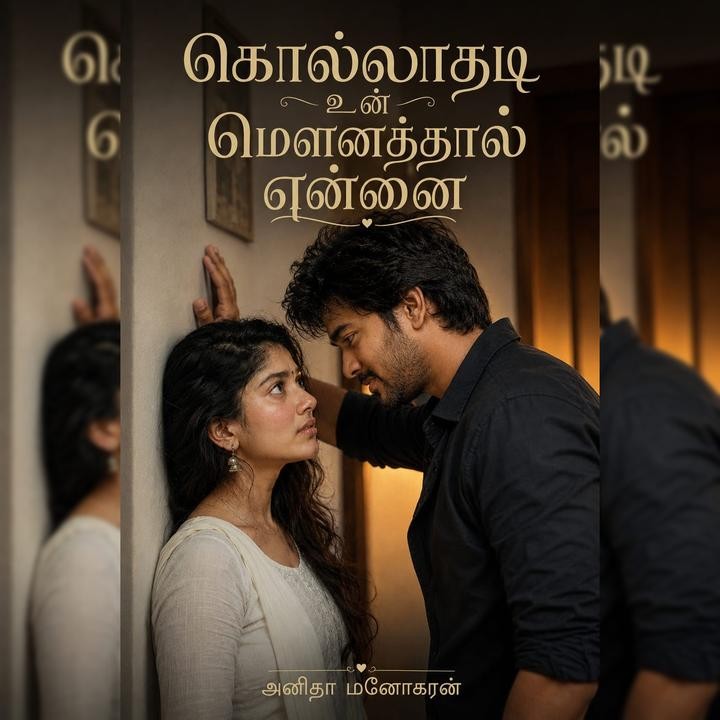 கொல்லாதடி உன் மௌனத்தால் என்னை❤️‍🔥