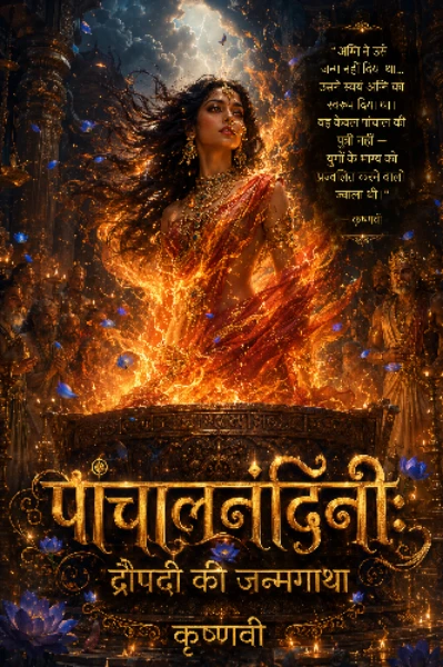पांचाल नंदिनी ~ द्रौपदी की जन्मगाथा