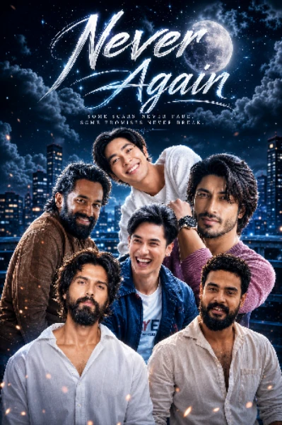 NEVER AGAIN 💙 {completed}