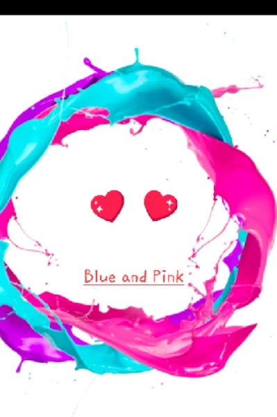 Blue and Pink