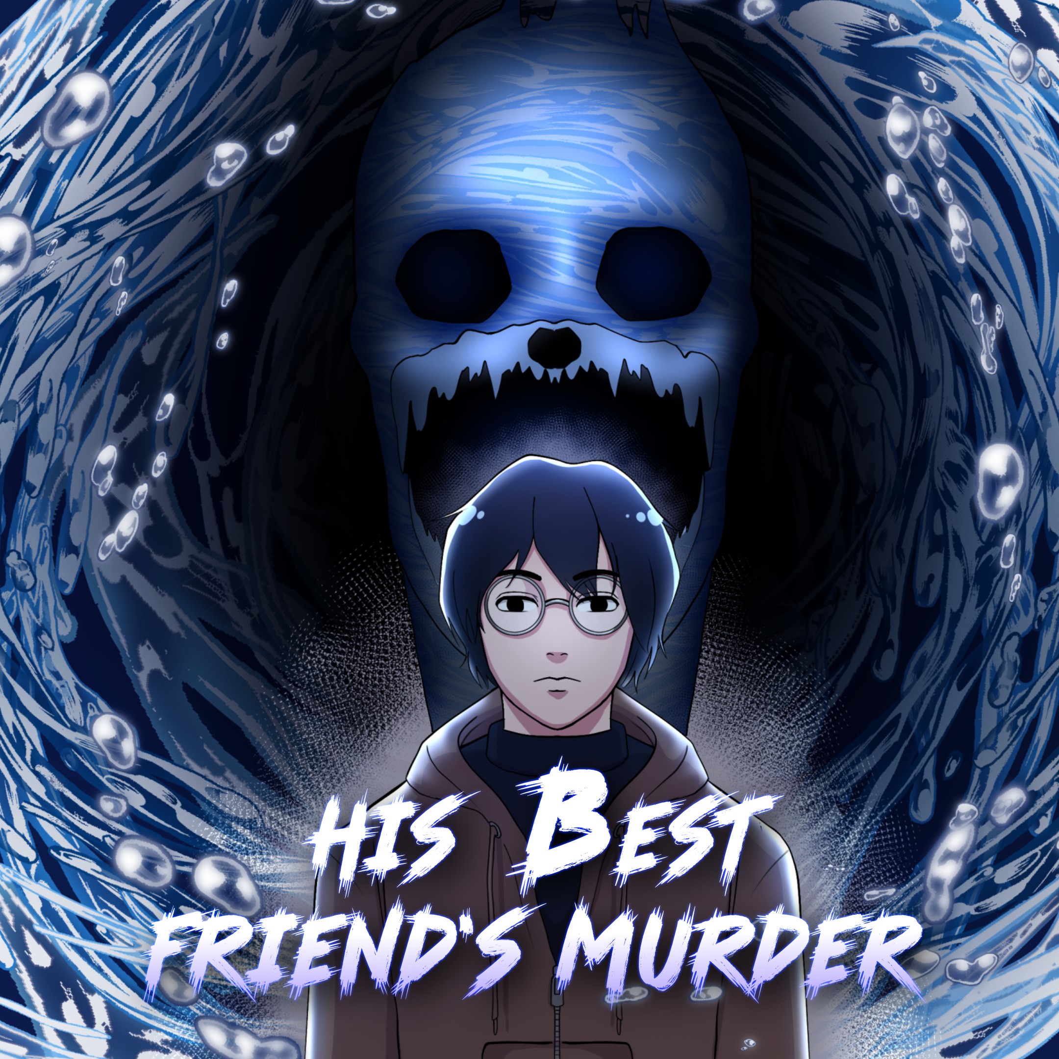 His best friend's murder