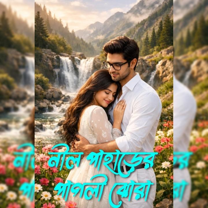 💌💌নীল পাহাড়ের পাগলী ঝোরা 💌💌
