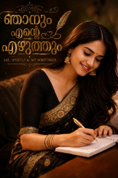 ഞാനും എന്റെ എഴുത്തും...! ✨🤍