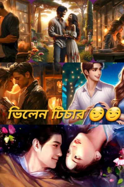 ভিলেন টিচার 😏😏