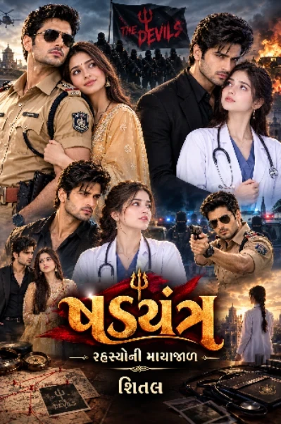 ષડયંત્ર.... રહસ્યોની માયાજાળ (સંપૂર્ણ નવલકથા)