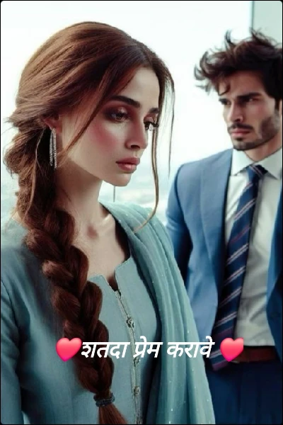 ❤️शतदा प्रेम करावे ❤️