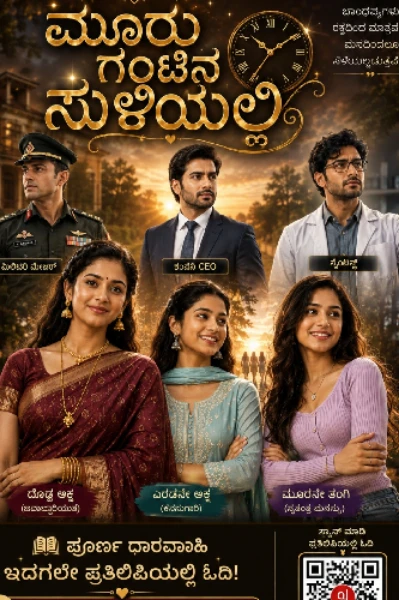 ಮೂರು ಗಂಟಿನ ಸುಳಿಯಲ್ಲಿ 💗