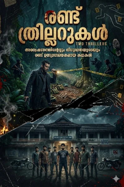 രണ്ട് ത്രില്ലർ കഥകൾ
