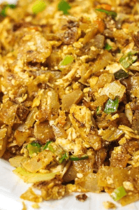 கொத்துபரோட்டாவும் கோழிக்கறியும்