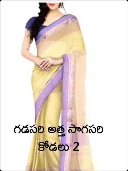 గడసరి అత్త సొగసరి కోడలు 2