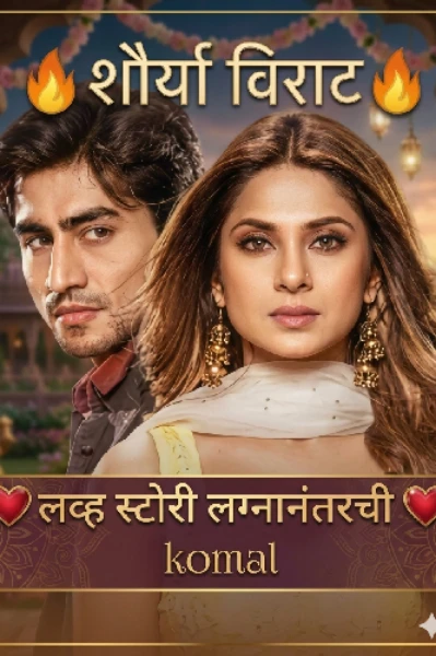🔥शौर्या विराट🔥❤लव्ह स्टोरी लग्नानंतरची❤(भाग-1)
