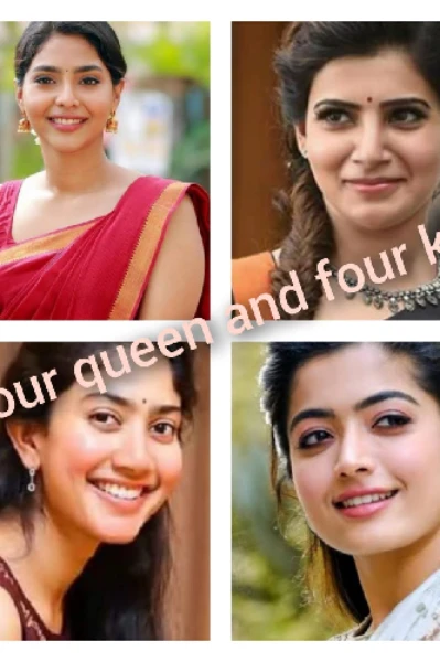 FOUR QUEENS AND FOUR KINGS 👰‍♀️👰👰👰