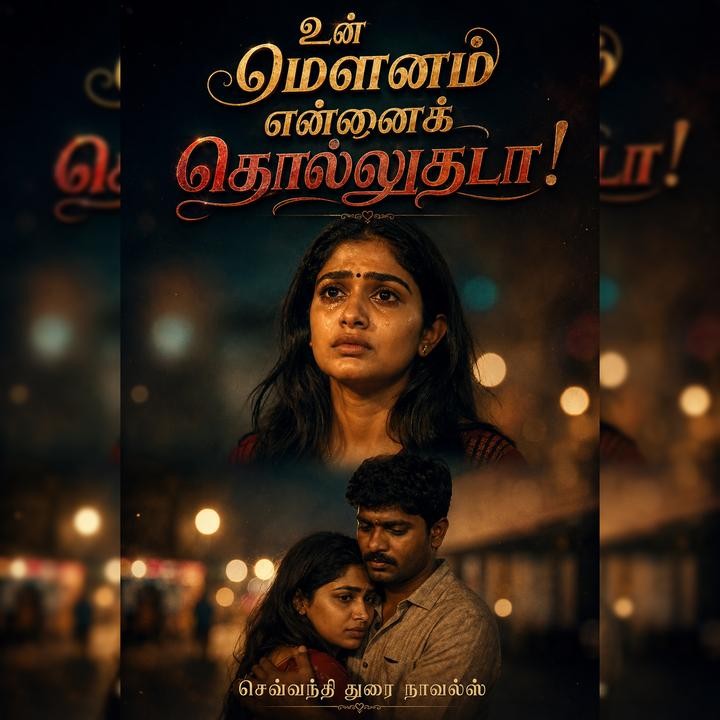 உன் மௌனம் என்னைக் கொல்லுதடா!(முழுத்தொகுப்பு)