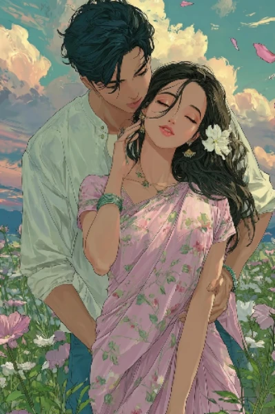 Falling in love my devil husband ( hidden love )  ( Complete)