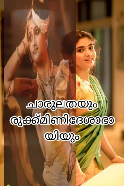 ചാരുലതയും രുക്മിണിദേശാഭായിയും ❤