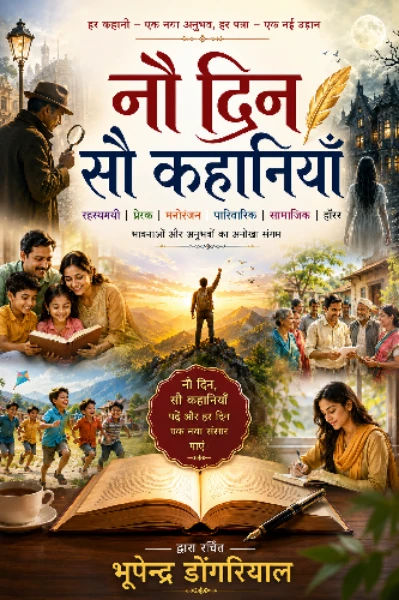 नौ दिन सौ कहानी (कहानी संग्रह)