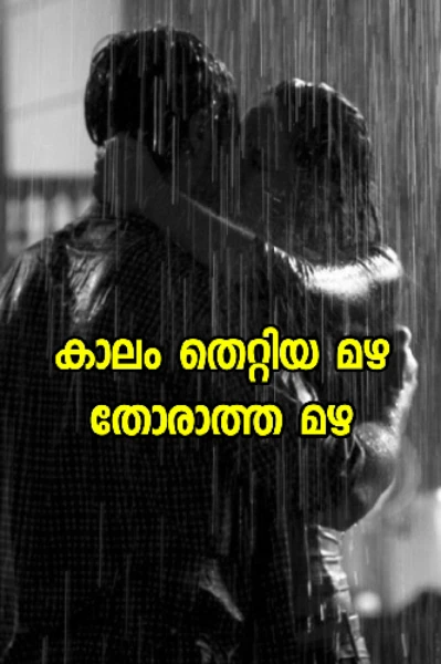 കാലം തെറ്റിയ മഴ
തോരാത്ത മഴ