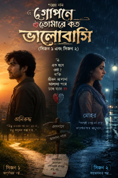 গোপনে তোমারে কত ভালোবাসি (সিজন ১ এবং সিজন ২)