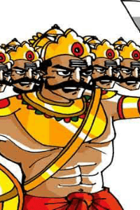 हाँ मैं हूं लंकापति रावण!