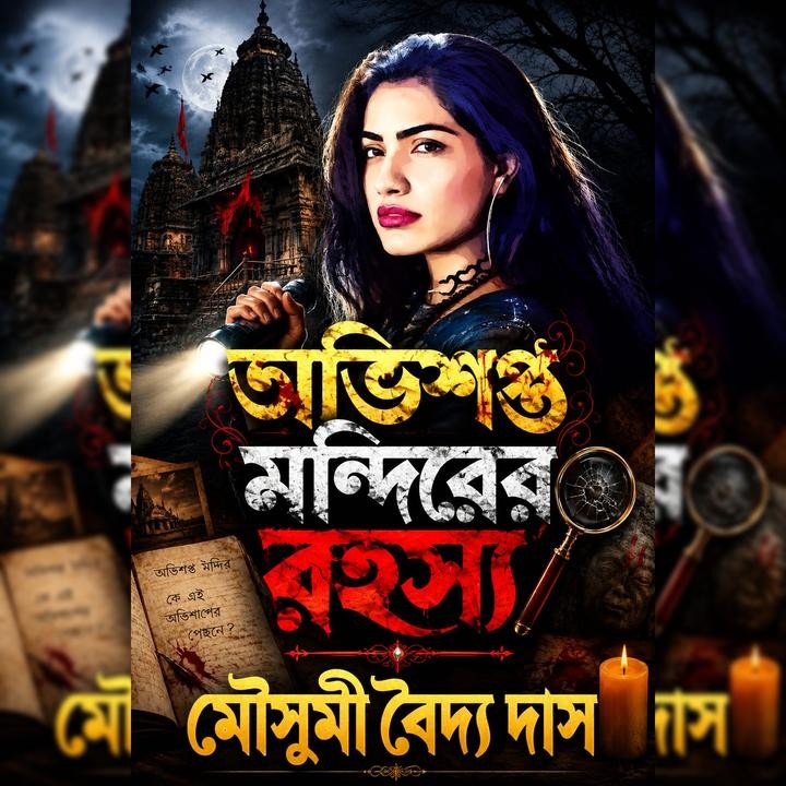 অভিশপ্ত মন্দিরের রহস্য(রহস্য সন্ধানী ময়ূরাক্ষী সিরিজ)