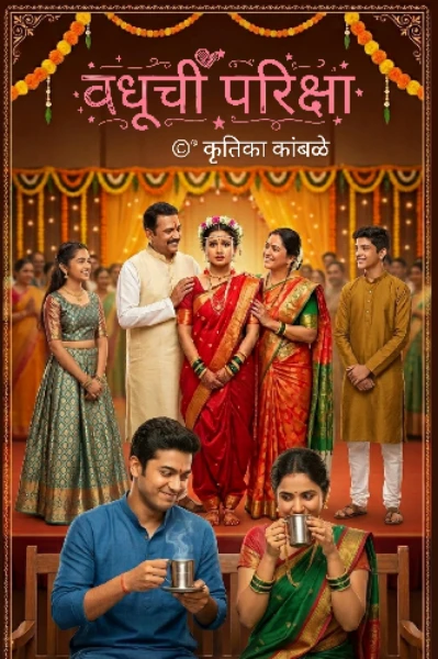 वधूची परिक्षा...