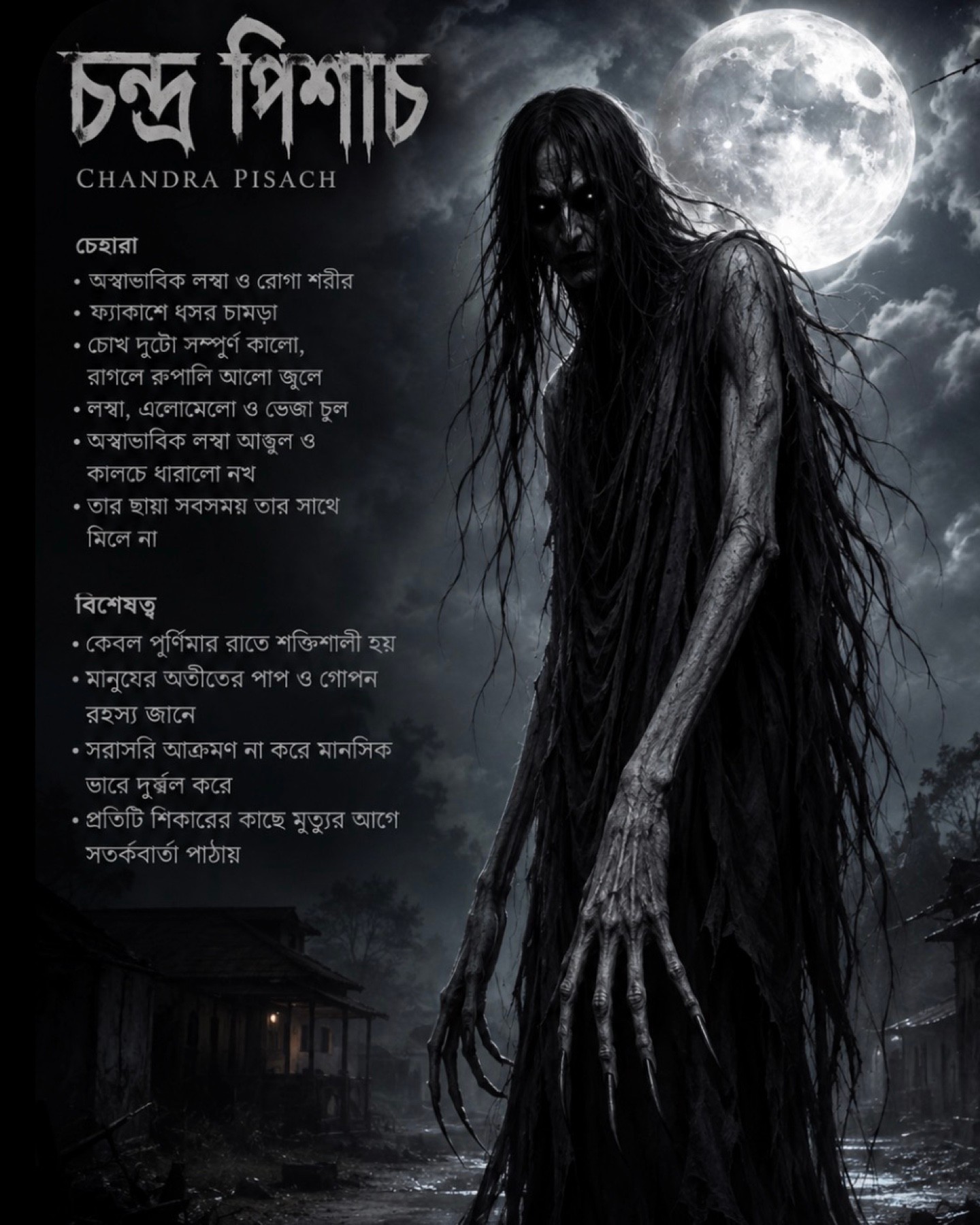 চন্দ্রপিশাচ রহস্য : The Silent Killer - The Chapter (9)