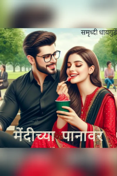 मेंदीच्या पानावर