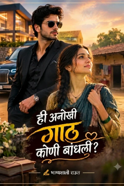 ही अनोखी गाठ कोणी बांधली???