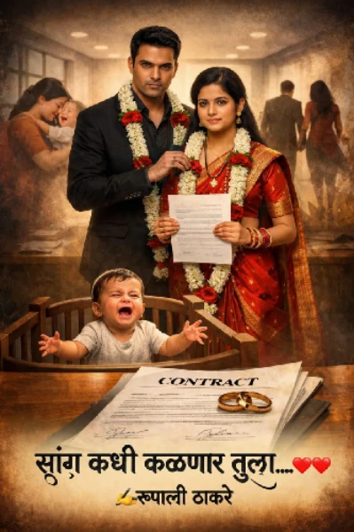 सांग कधी कळणार तुला......❤️❤️