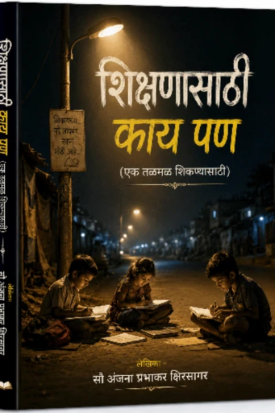 "शिक्षणासाठी काय पण"(एक तळमळ शिकण्यासाठी )