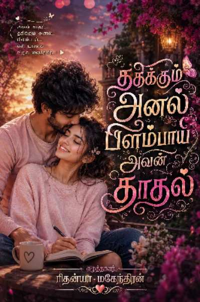 தகிக்கும் அனல் 🔥பிழம்பாய் அவன் காதல்❤️