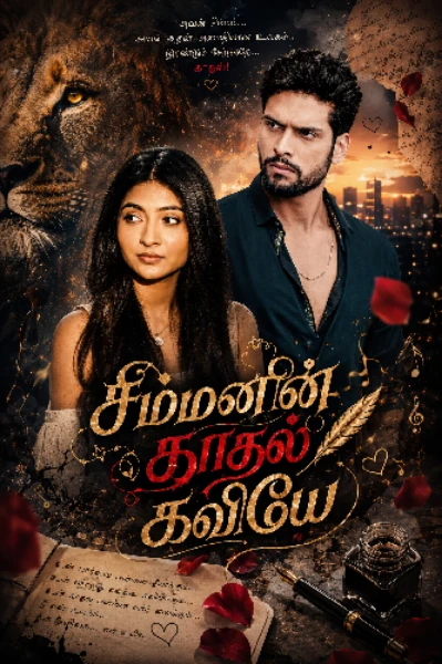 சிம்மனின்  காதல் கவியே!