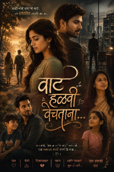 वाट हळवी वेचताना...