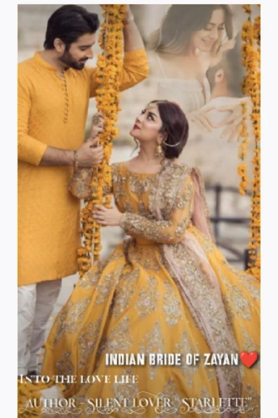 INDIAN BRIDE OF ZAYAN