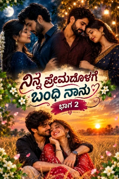 " ನಿನ್ನ ಪ್ರೇಮದೊಳಗೆ ಬಂಧಿ ನಾನು " ಭಾಗ 2