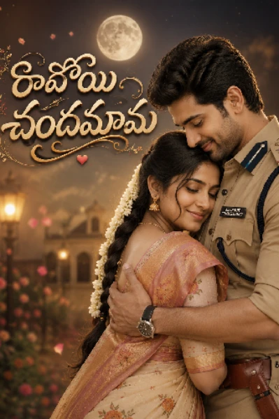 రావోయి చందమామ ❤️