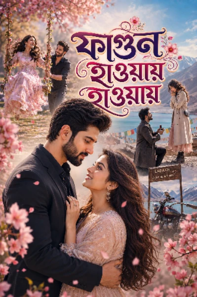 ফাগুন হাওয়ায় হাওয়ায়