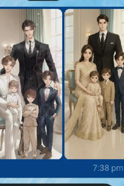 My mysterious husband
 💜 Bl story