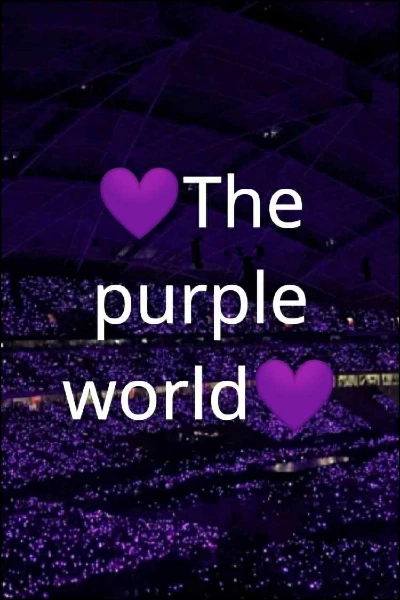 💜The purple world💜