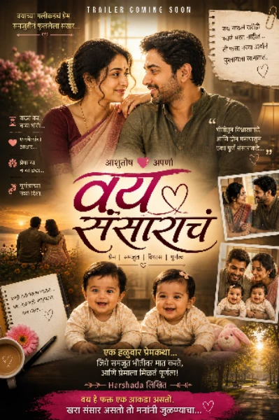 वय संसाराचं 💝