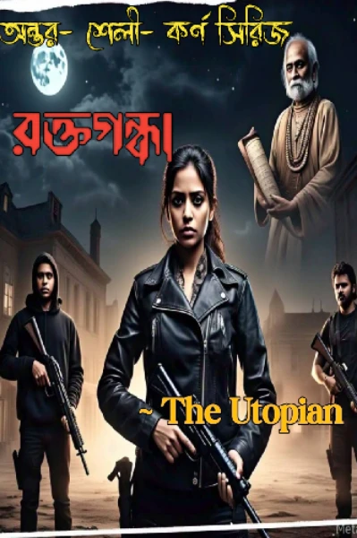 রক্ত গন্ধা (অন্তর- শেলী- কর্ণ সিরিজ)