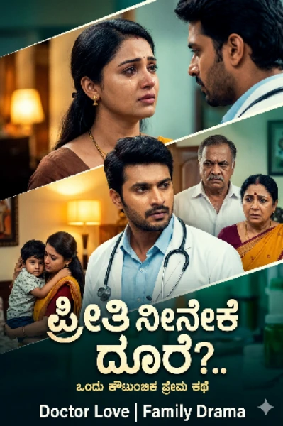 ❤ಪ್ರೀತಿ ನೀನೇಕೆ ದೂರ...?❤