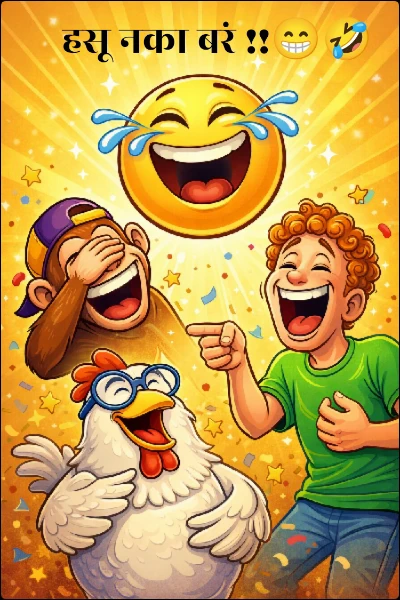हसू नका बरं !!😁🤣