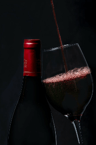 रेड वाइन!!