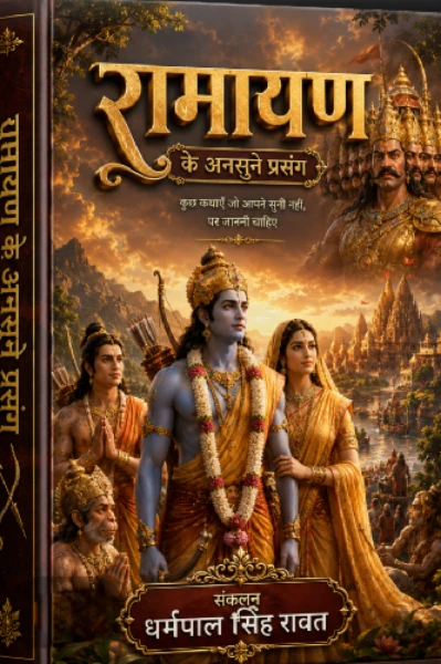 रामायण के अनसुने प्रसंग।
घास का तिनका और सीता माता (भाग-एक)