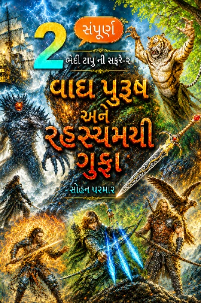 વાઘપુરુષ અને રહસ્યમયી ગુફા (ભેદી ટાપુ ની સફરે-૨)